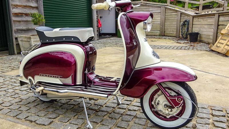 Innocenti Lambretta Li Series Vin L Hagerty Valuation Tools